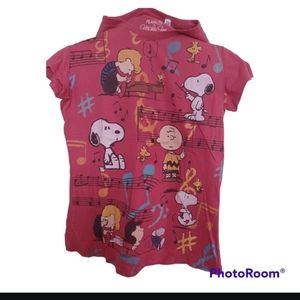 Peanuts brand, Junior  Charlie brown and gang T-shirt